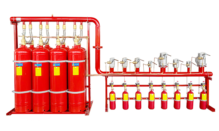 七氟丙烷滅（miè）火係統的注意事項